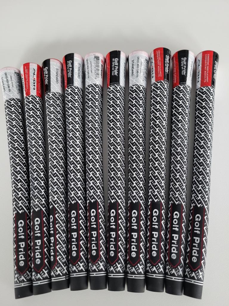10 Golf Pride  standard grips nieuw, Ophalen of Verzenden, Nieuw, Overige typen