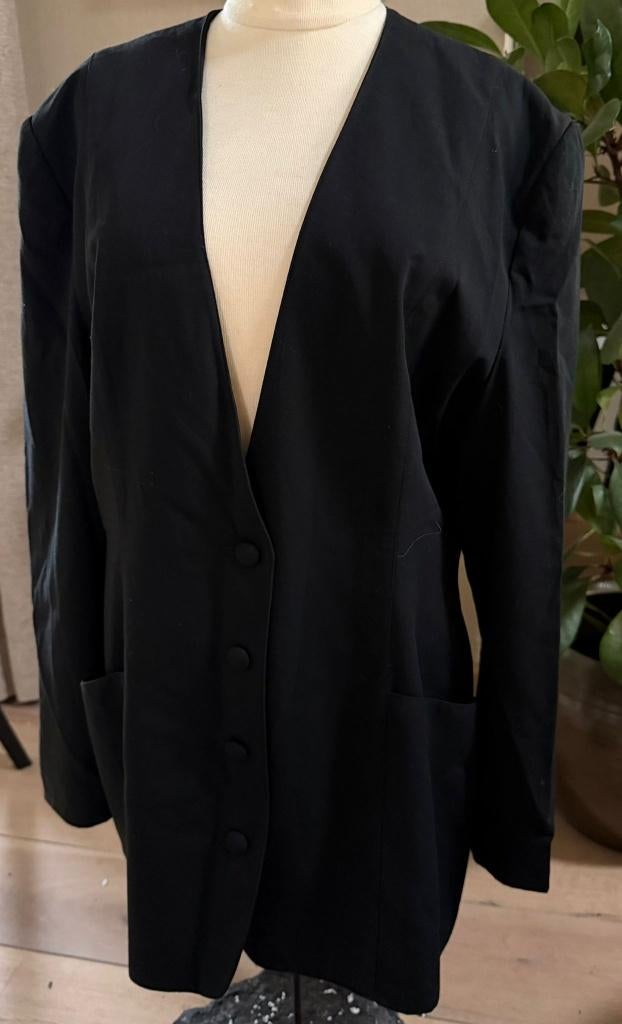 Cartoon blazer, Maat 38/40 (M), Cartoon, Zwart, Ophalen of Verzenden