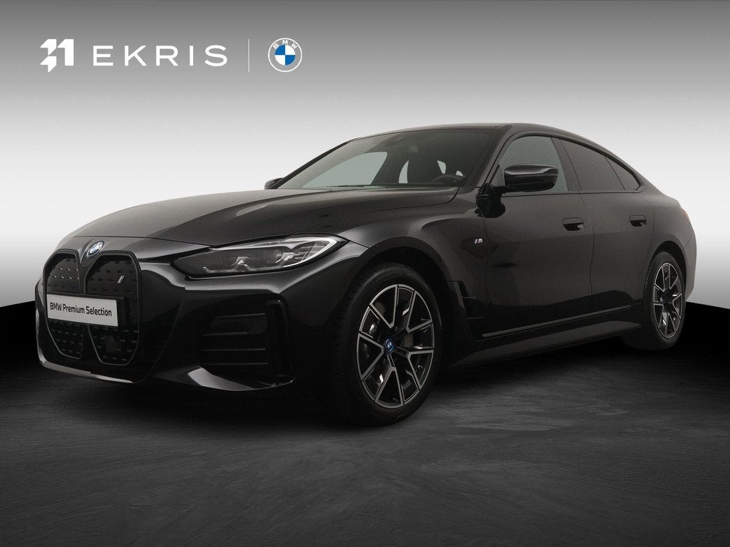 BMW i4 Gran Coupé eDrive40 | M Sportpakket | Voorstoelen Ve, Auto's, BMW, Bedrijf, Te koop, i4, Achteruitrijcamera, Airbags, Airconditioning