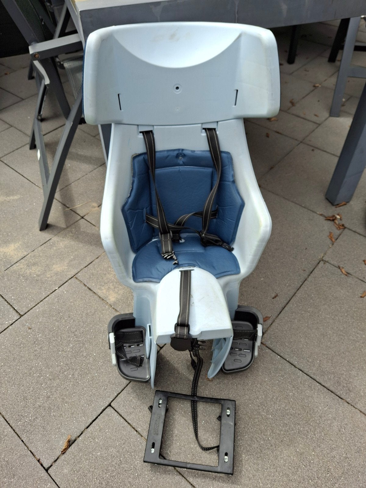 Bobike exclusive tour plus achterstoeltje fietsstoeltje, Ophalen, Gebruikt