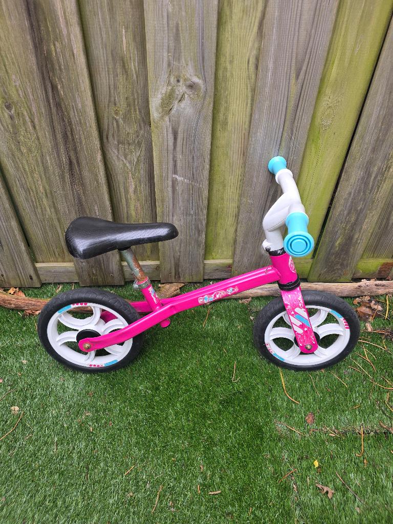 Kinder fietsjes zo snel mogelijk ophalen, Ophalen, Gebruikt, Loopfiets