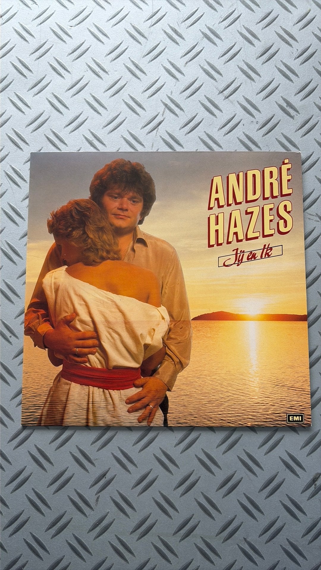 Lp Andre Hazes - Jij en Ik, LP, Gebruikt, Ophalen of Verzenden, Levenslied of Smartlap