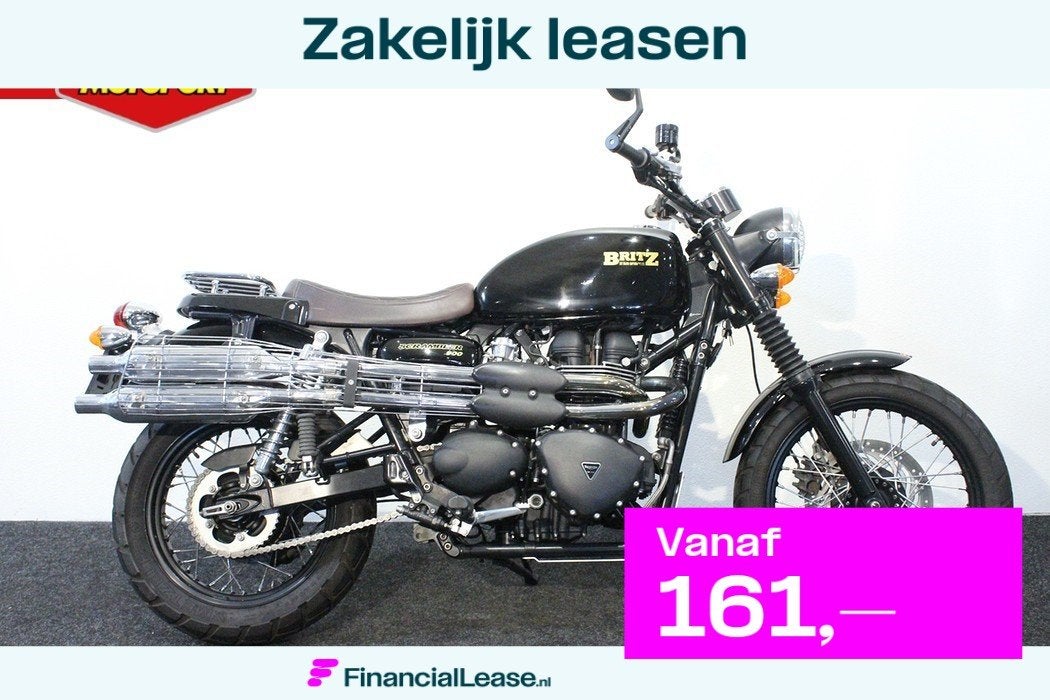 Triumph Scrambler 900 STREET, Motoren, Motoren | Triumph, Bedrijf, Naked bike