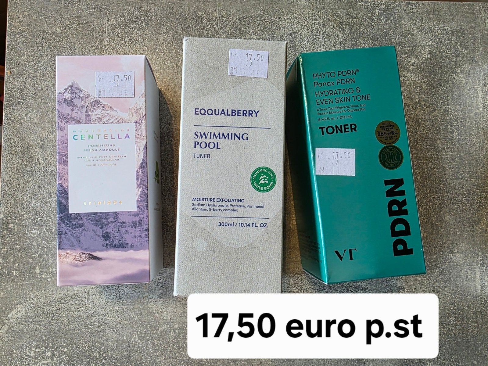 Korean skincare k-beauty en make-up
17,50 euro per stuk, Gehele gezicht, Onbekend, Nieuw, Ophalen of Verzenden