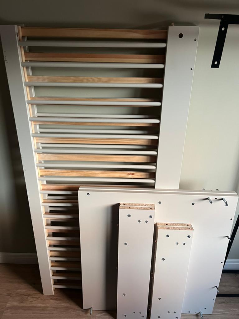 Kidsmill oatmeal ledikant (70x140), Ophalen, Zo goed als nieuw, Ledikant