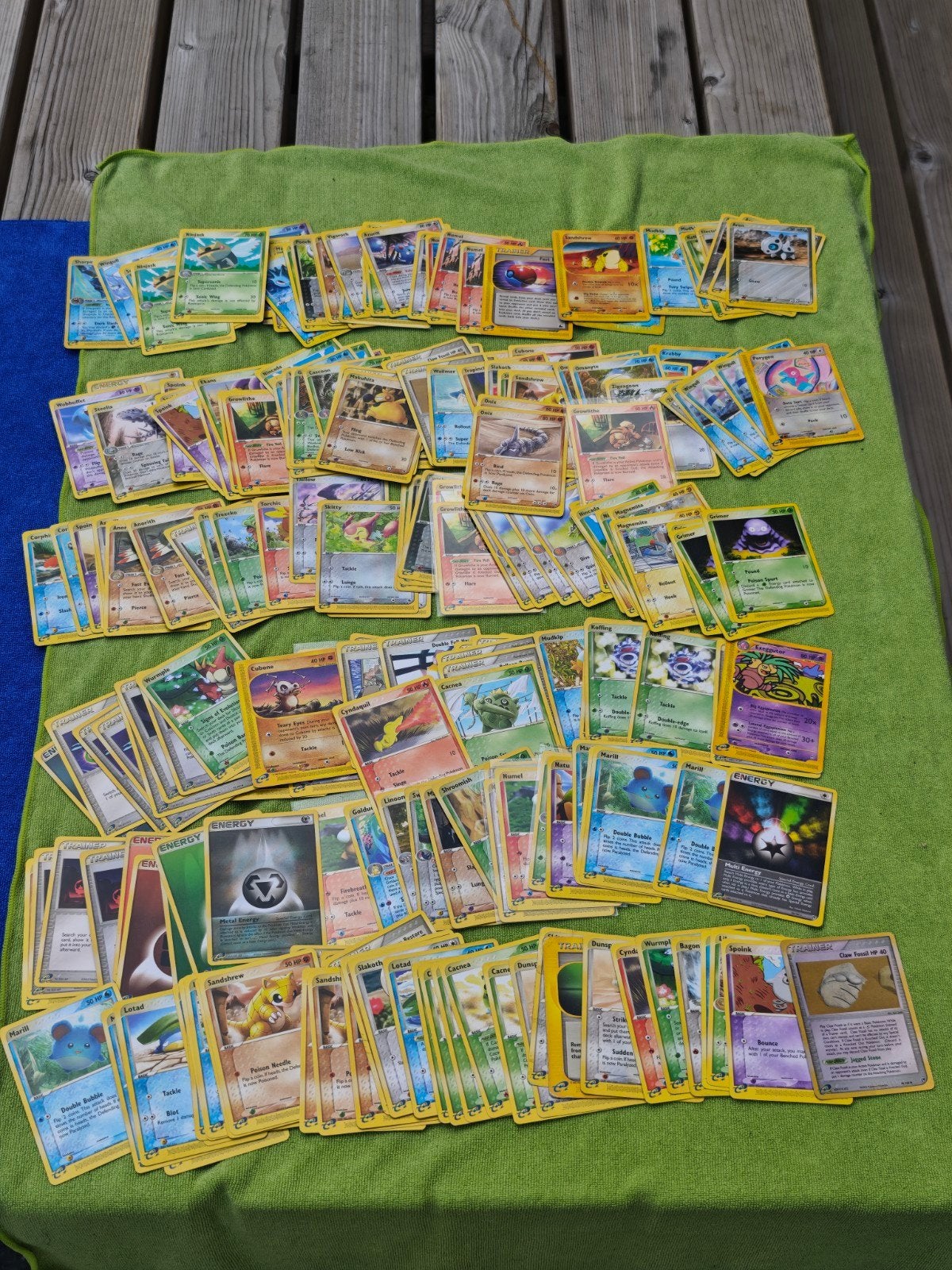 Grote verzameling Pokémon kaarten, Ophalen of Verzenden, Gebruikt, Meerdere kaarten