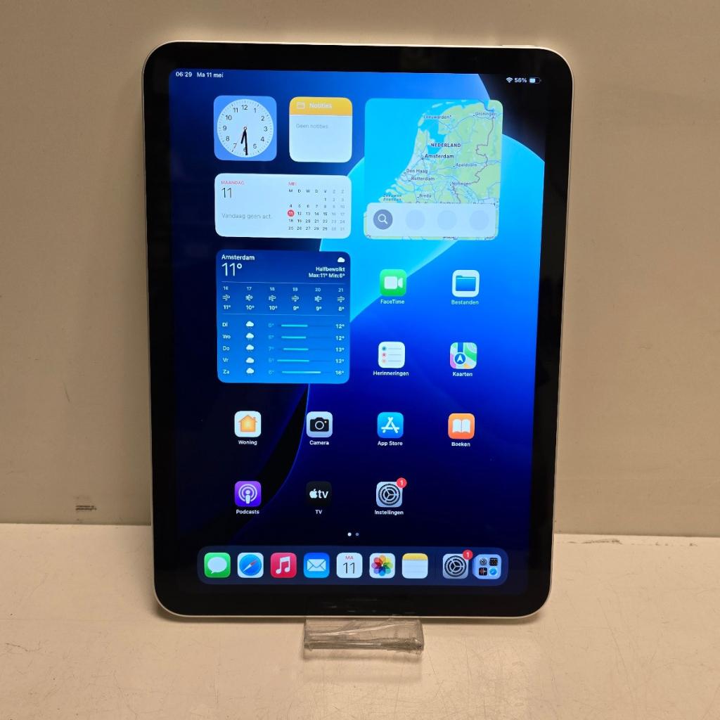 Apple iPad (2022) WiFi |  | Zilver | B-Grade (838541), Apple Benelux B.V., Hanover.reception@euro.apple.com, Leidseplein 29, 1017 PS Amsterdam, Nederland