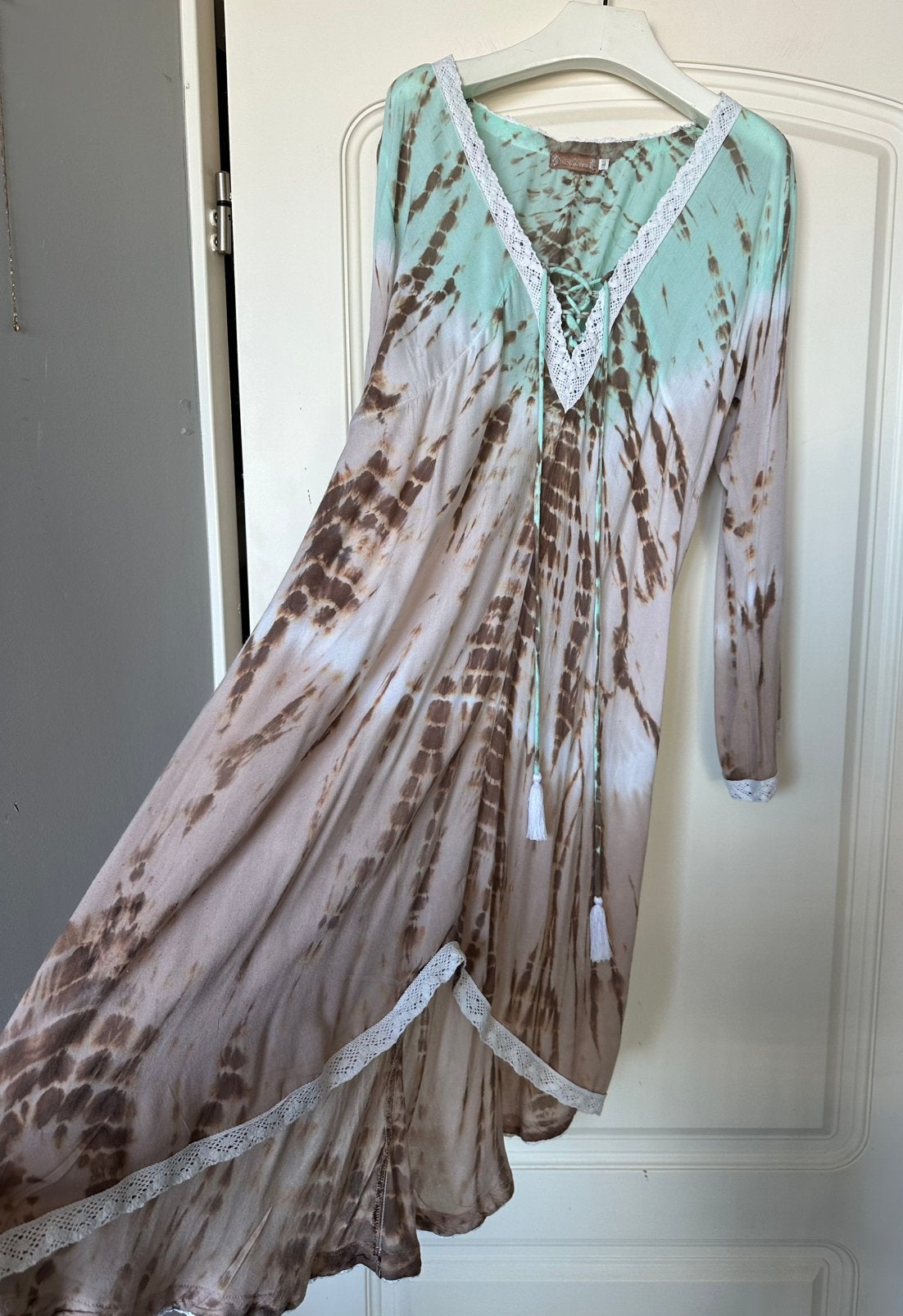 Hot Lava,  jurkje , maat L, Kleding | Dames, Overige kleuren, Maat 42/44 (L), Nieuw, Ophalen of Verzenden