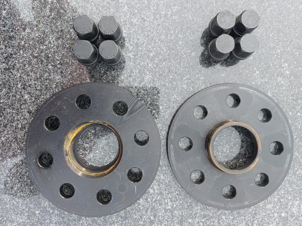 H&R DRS-MZ-Systeem Spoorverbreders 18mm, Auto-onderdelen, Ophanging en Onderstel, Ophalen of Verzenden, Gebruikt, Overige automerken