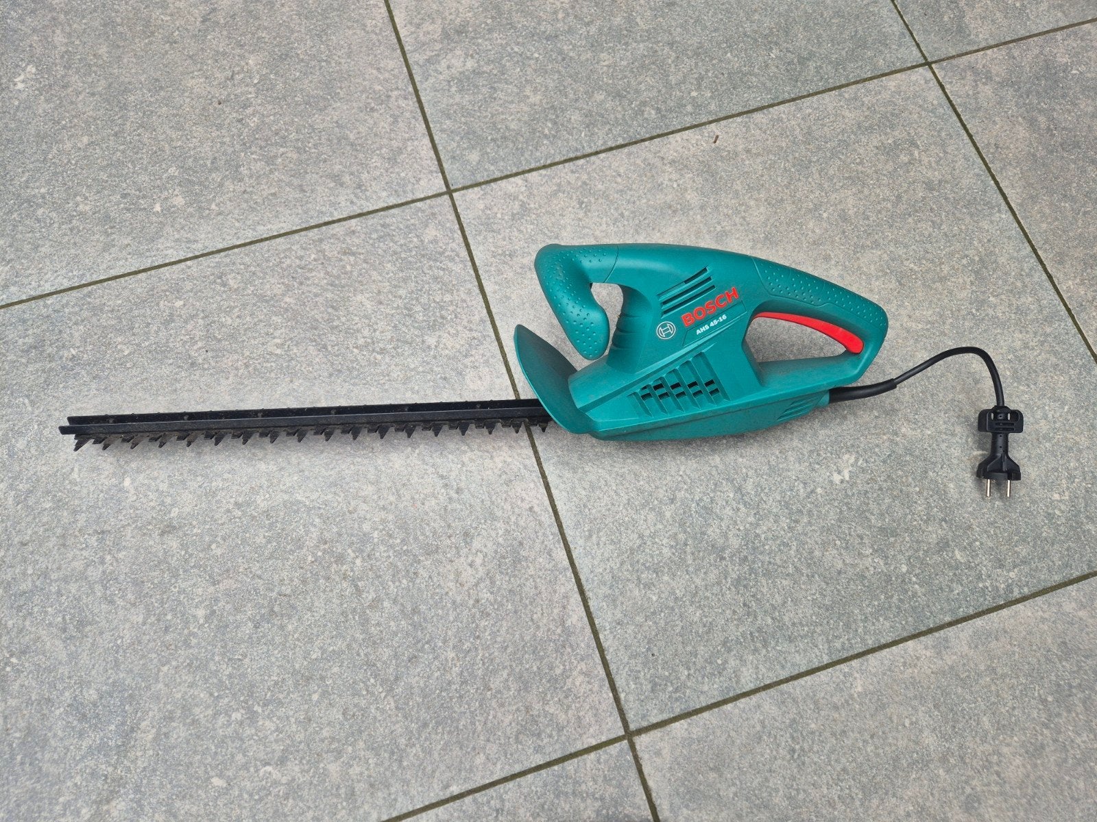 Bosch AHS 45-16 elektrische heggenschaar, Ophalen, Gebruikt, Elektrisch, Bosch
