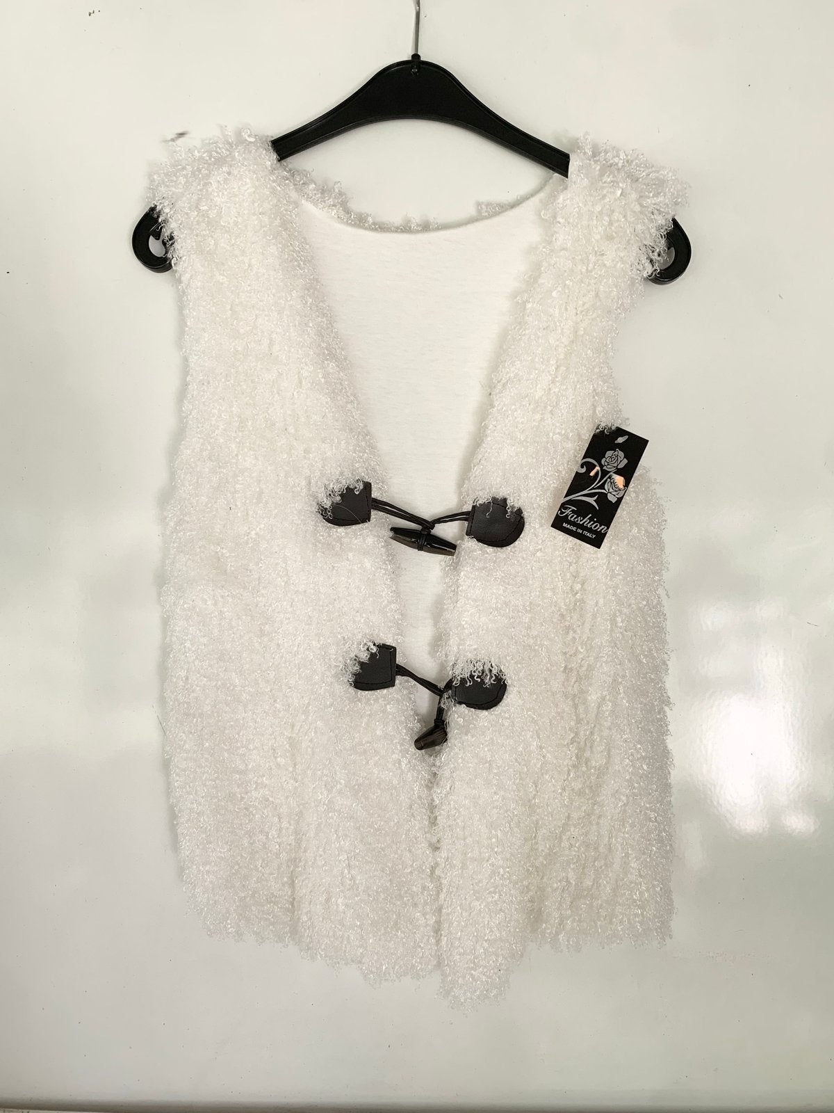 Nieuw Houtje Touwtje Vest - Wit, Made in Italy maat S, Ophalen of Verzenden, Nieuw, Maat 38/40 (M), Wit