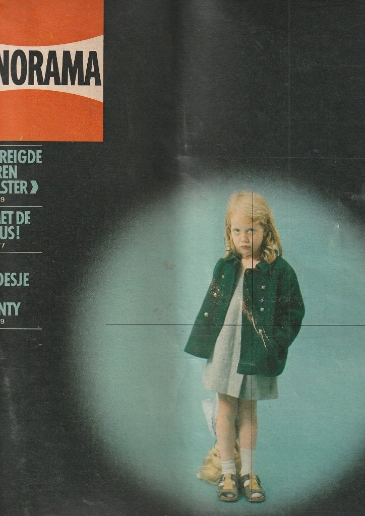 Vintage tijdschrift 1974 Panorama n.31 kinderen van Belfast, Verzamelen, Verzenden, 1960 tot 1980, Nederland, Tijdschrift