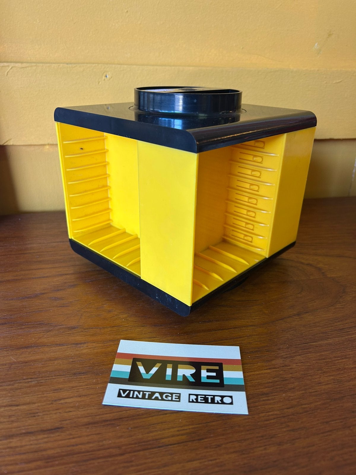 Vintage jaren 70 gele cassettebandjes carrousel, Ophalen of Verzenden, Huis en Inrichting