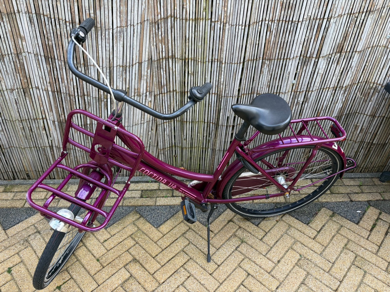 Cortina meisjes fiets, Fietsen en Brommers, Ophalen, Gebruikt