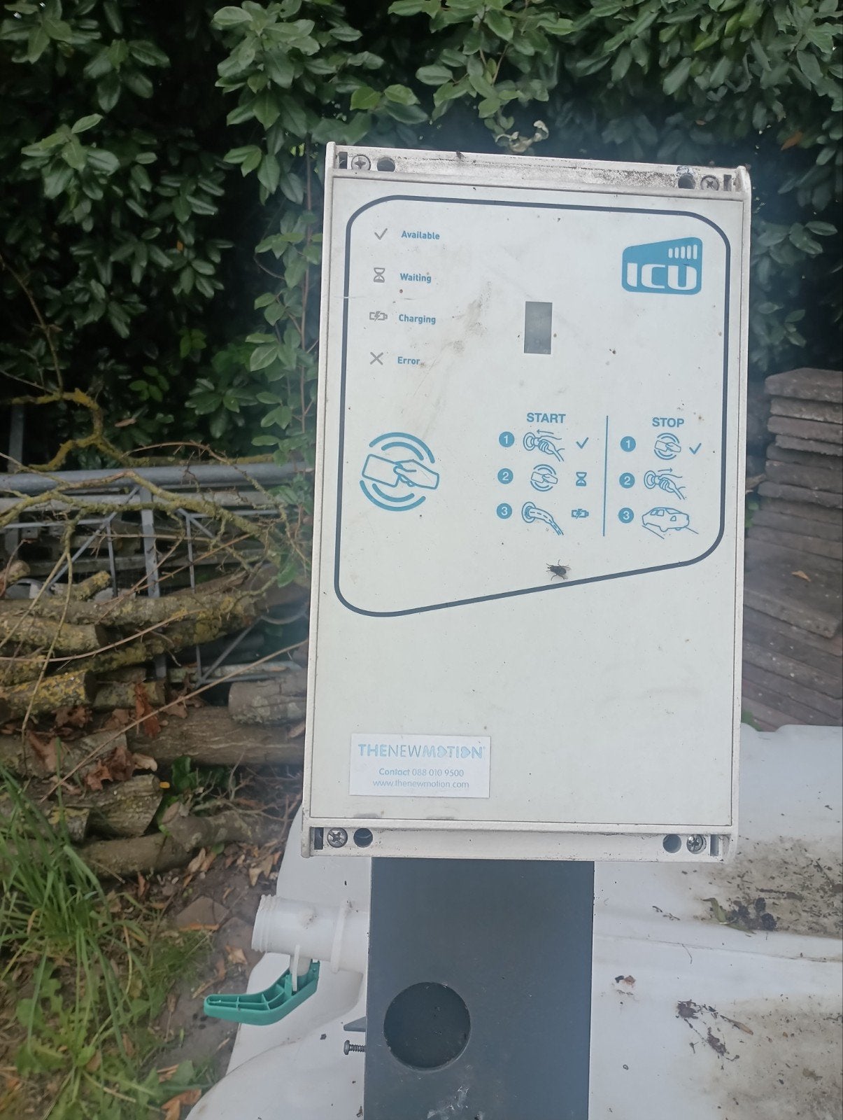 ICU Laadpaal voor elektrische auto's, Ophalen, Gebruikt, Laadpaal