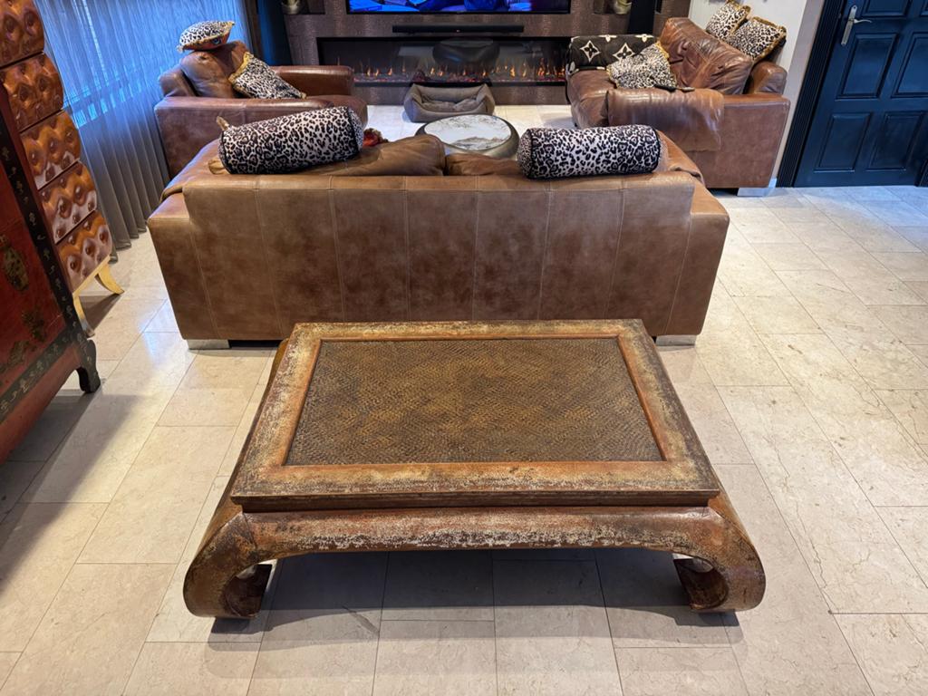 Vintage Opium Tafel - Uniek en Handgemaakt, Huis en Inrichting, Tafels | Salontafels, Ophalen, Gebruikt, Aziatische stijl, Minder dan 50 cm