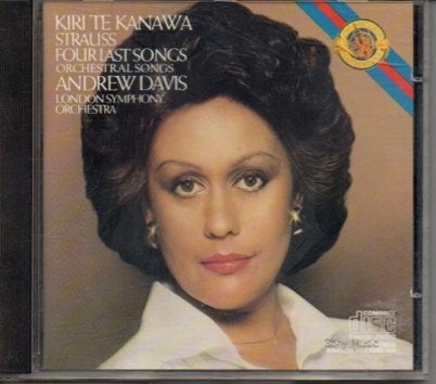 Kiri Te Kanawa - Strauss: Four Last Songs (CD), Overige componisten, Modernisme tot heden, Ophalen of Verzenden, Zo goed als nieuw