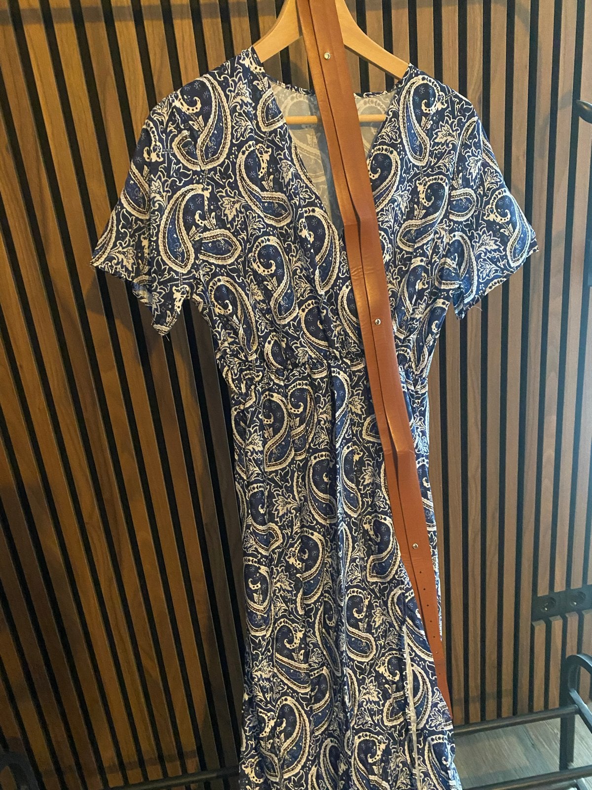 Zomerse jurk met paisley print, Kleding | Dames, Jurken, Blauw, Nieuw, Onder de knie, Ophalen