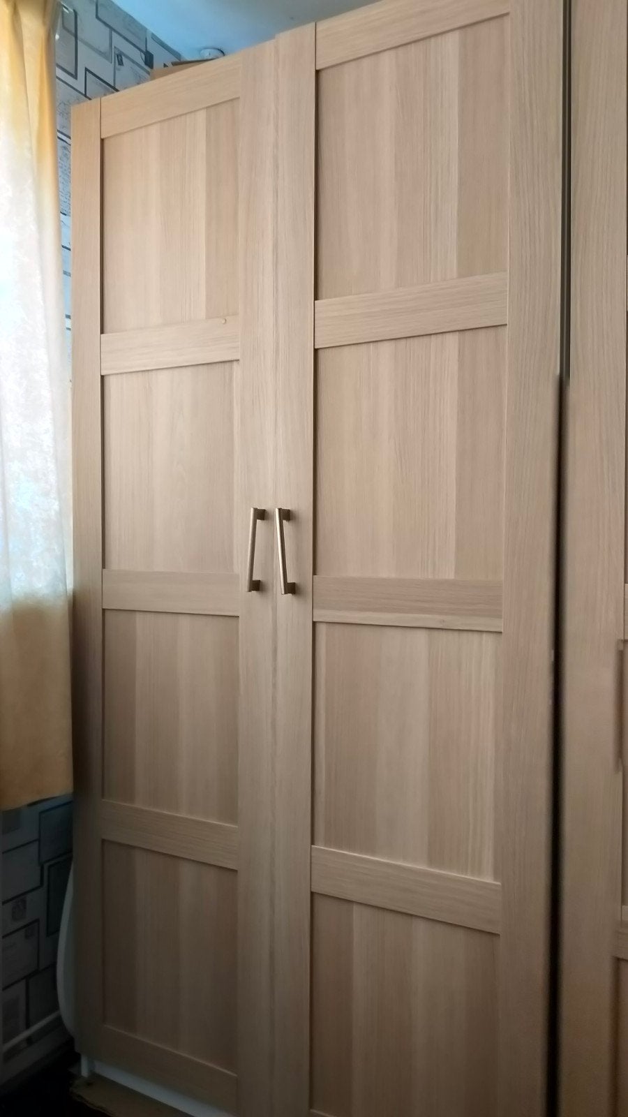 Nieuwe IKEA PAX kledingkast set–2kasten naast elkaar, Ophalen, Zo goed als nieuw, 50 tot 75 cm, 200 cm of meer