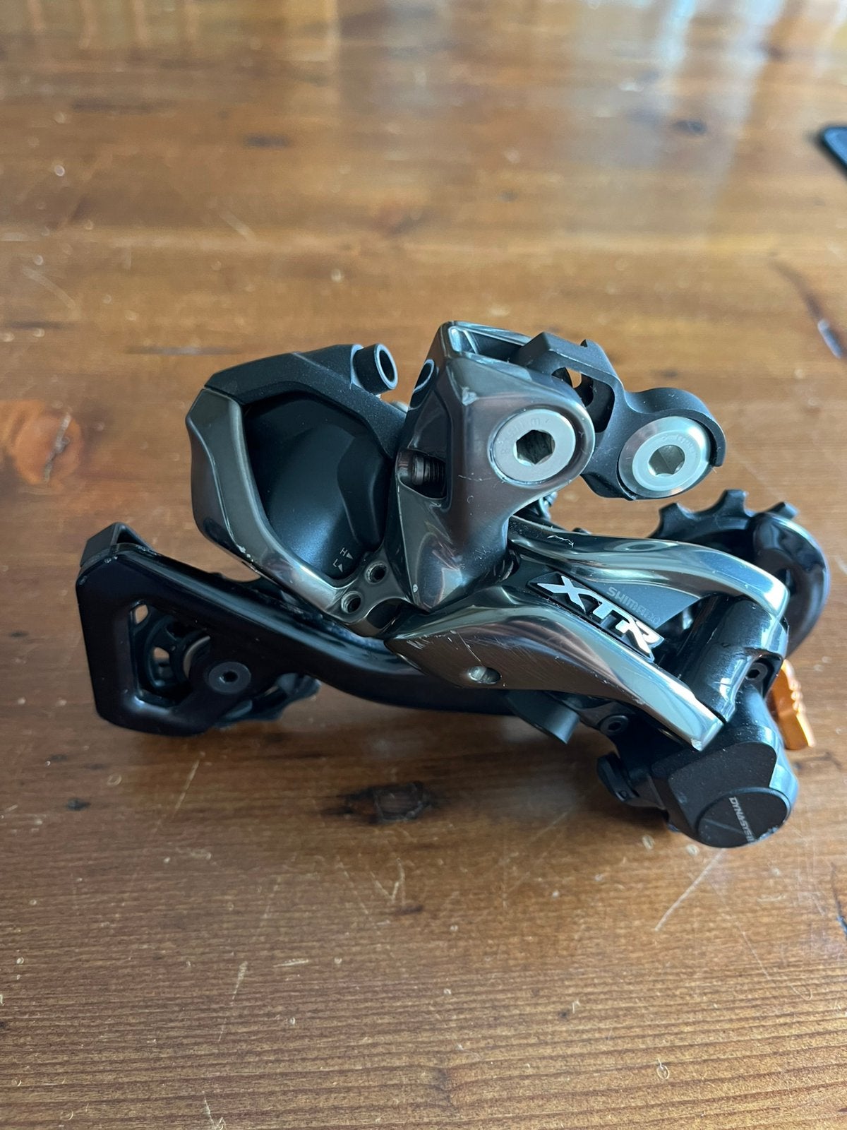 Shimano XTR RD-M9050 Di2 achterderailleur 11sp, Fietsen en Brommers, Fietsonderdelen, Ophalen of Verzenden