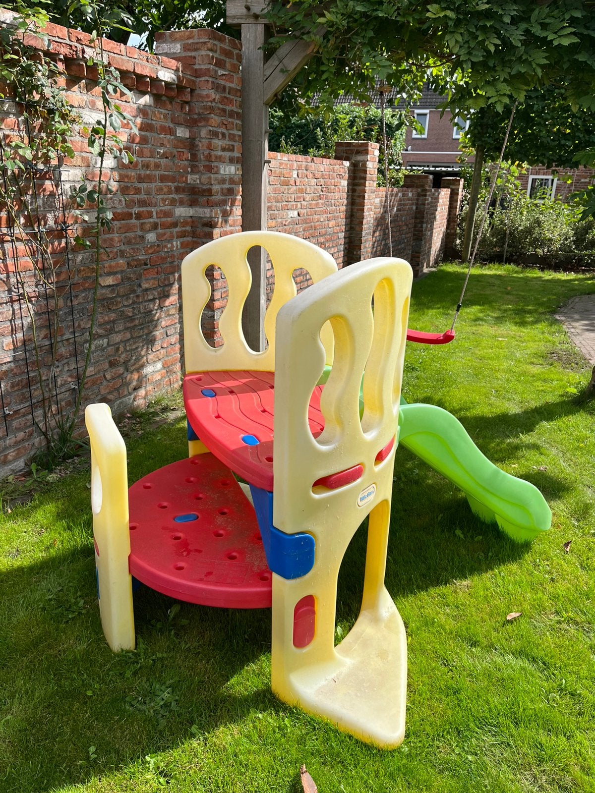 Glijbaantje Little Tikes, Ophalen, Gebruikt