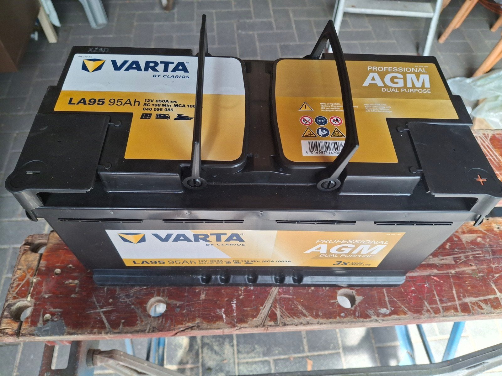 Varta Accu, Caravans en Kamperen, Ophalen of Verzenden