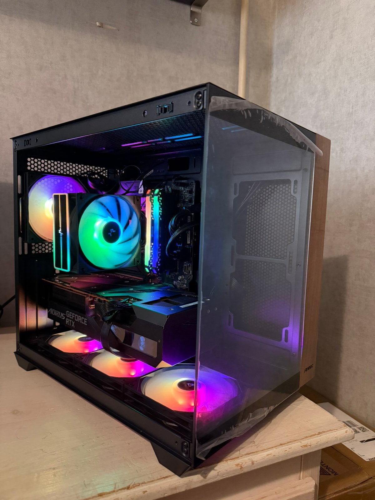 Game pc // i7-11700F // RTX 3080 // 16GB RAM // 1TB SSD //, Ophalen, Zelfgebouwde PC, Virtual Reality, Zo goed als nieuw