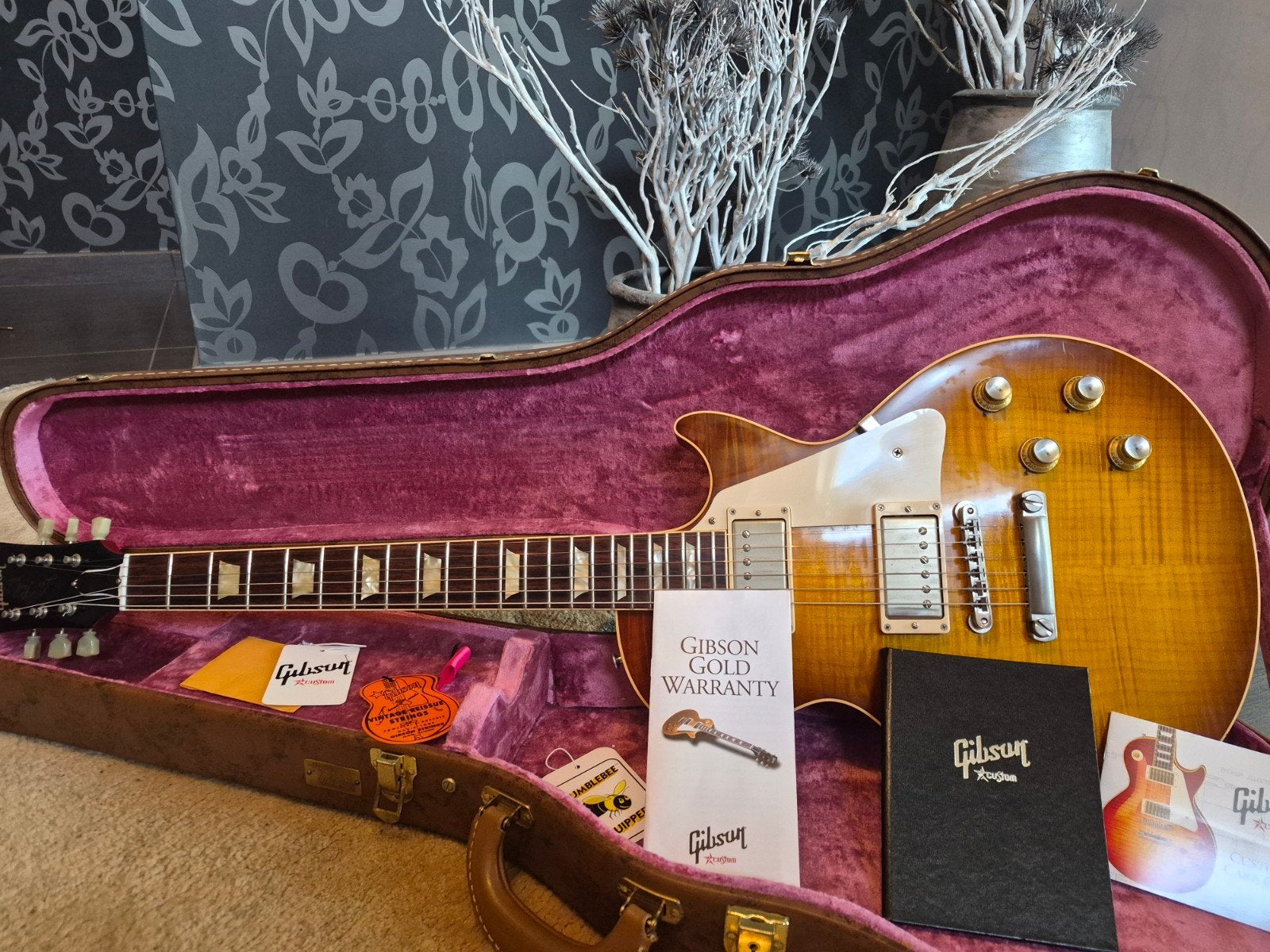Gibson R0 Custom shop, Ophalen, Zo goed als nieuw, Solid body, Gibson