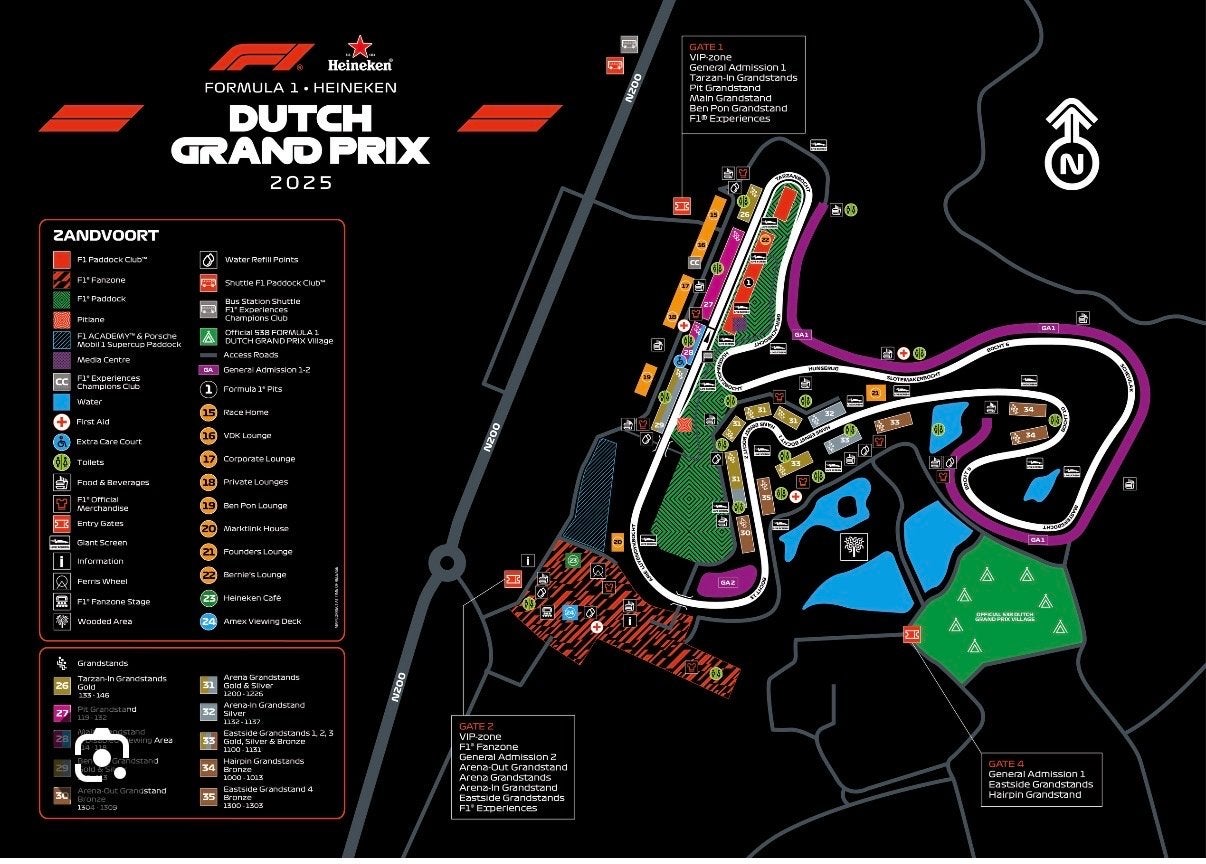 Ben Pon Grandstand vrijdag/zaterdag, Tickets en Kaartjes, Twee personen