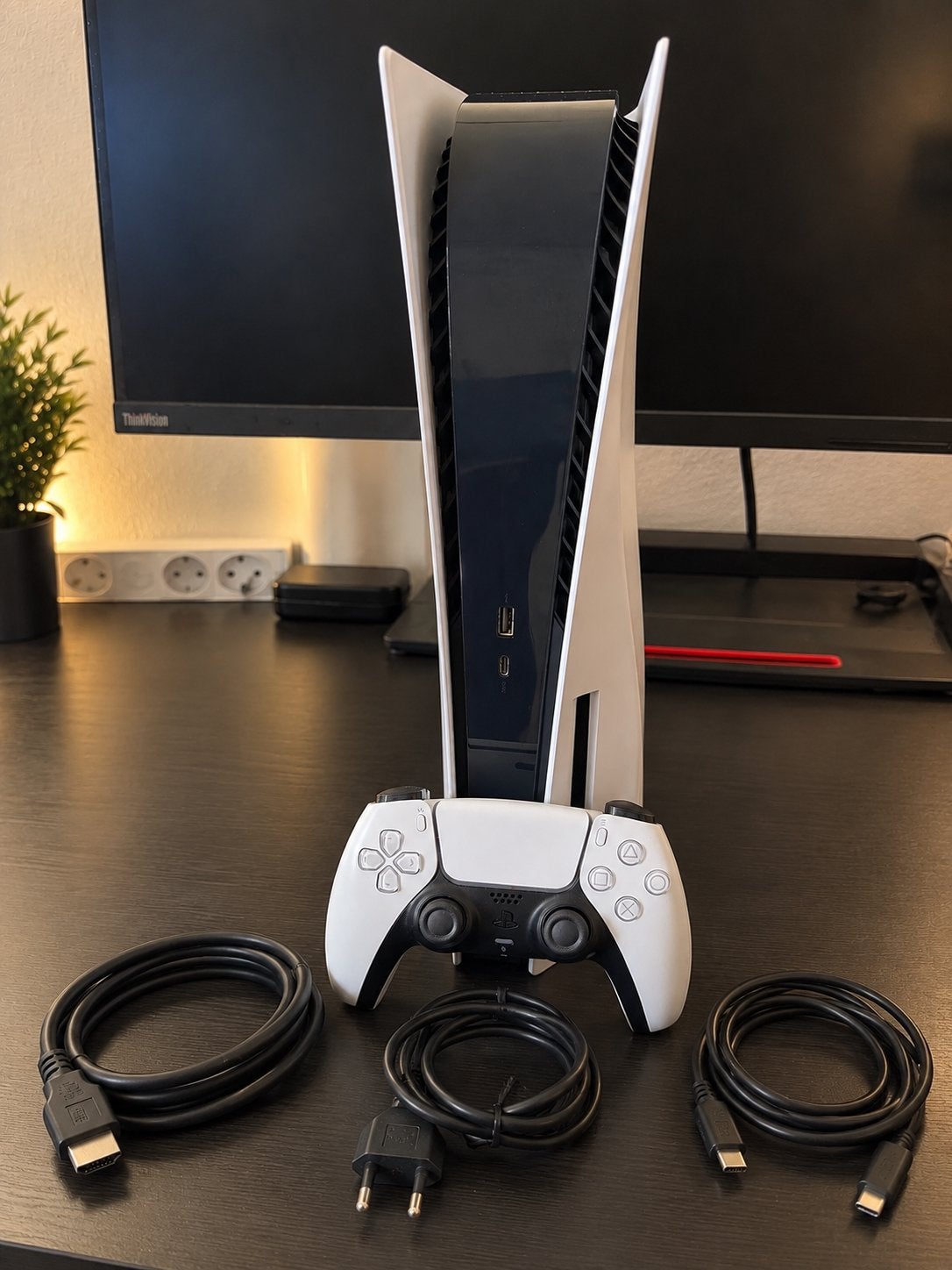 PlayStation 5 Disc Versie met Controller, Ophalen, Zo goed als nieuw, Playstation 5