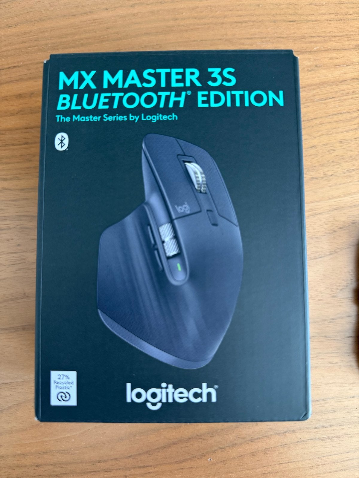 Logitech MX Master 3S Bluetooth Muis - Nieuw -LAAGSTE PRIJS, Rechtshandig, Muis, Ergonomisch, Nieuw