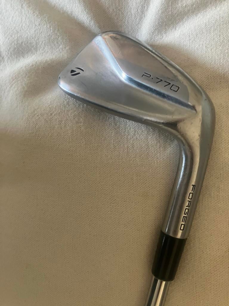TaylorMade P.770 Golfset R- Zo goed als nieuw, Sport en Fitness, Golf, Zo goed als nieuw, Set, Overige merken, Ophalen of Verzenden