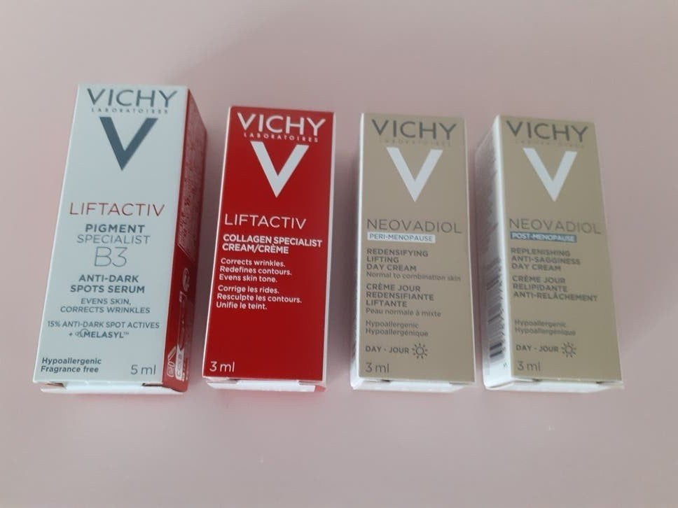 Vichy miniaturen gezichtsverzorging en Weleda, Verzenden, Nieuw, Gehele gezicht, Verzorging