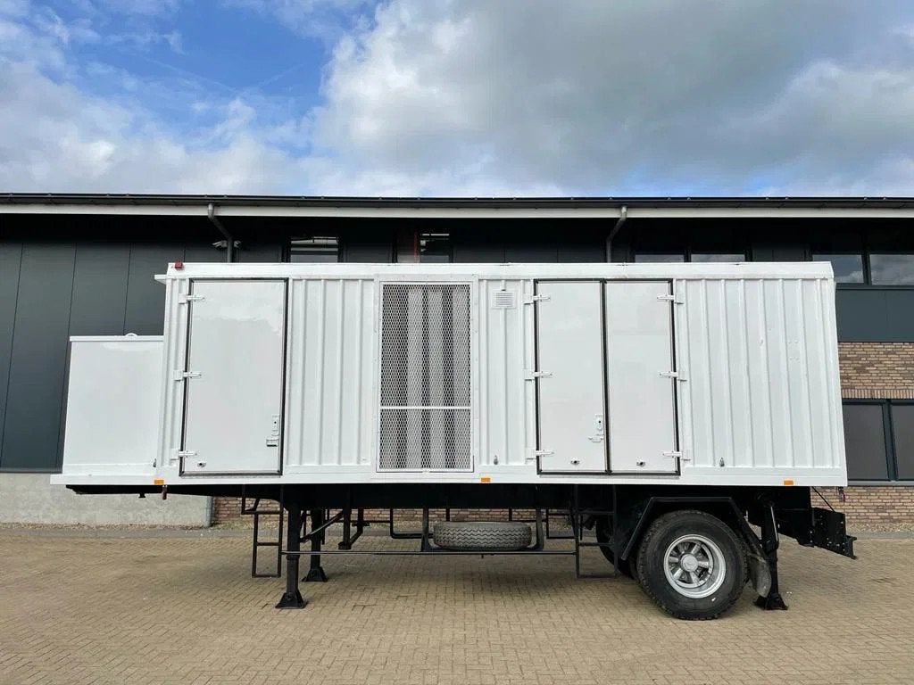 Cummins KTTA 19 G Leroy Somer 450 kVA Supersilent Mobiele ge, Ophalen of Verzenden