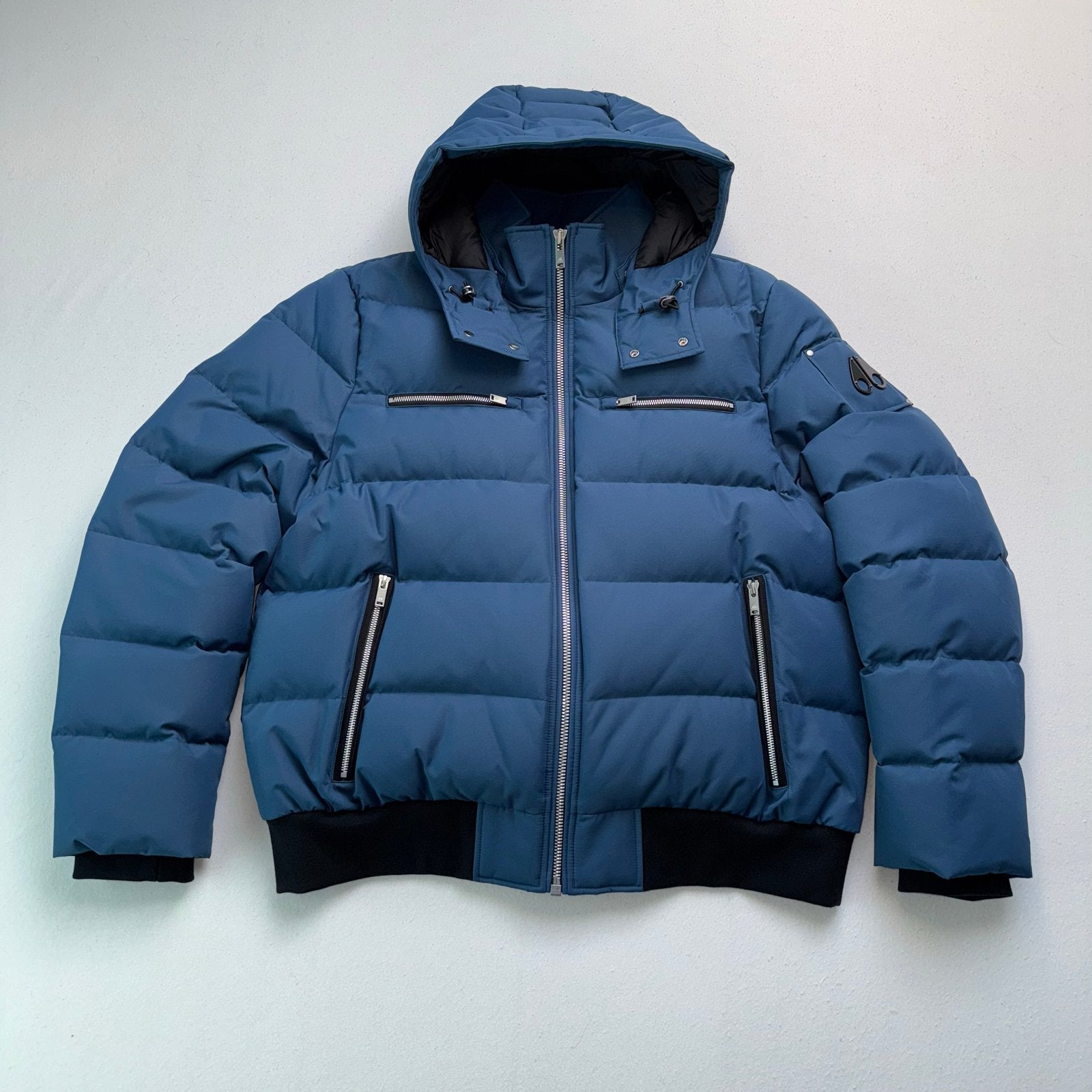 Moose Knuckles Winterjas Nieuw Ongedragen XXL, Kleding | Heren, Ophalen of Verzenden, Nieuw, Overige maten, Blauw
