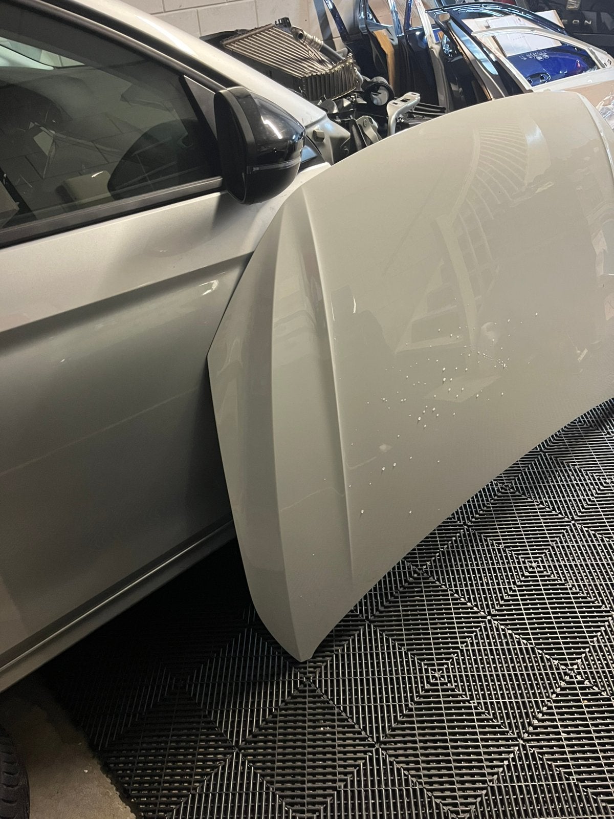 Polo 2G motorkap LC9A schadevrij, Auto-onderdelen, Carrosserie en Plaatwerk, Ophalen, Nieuw