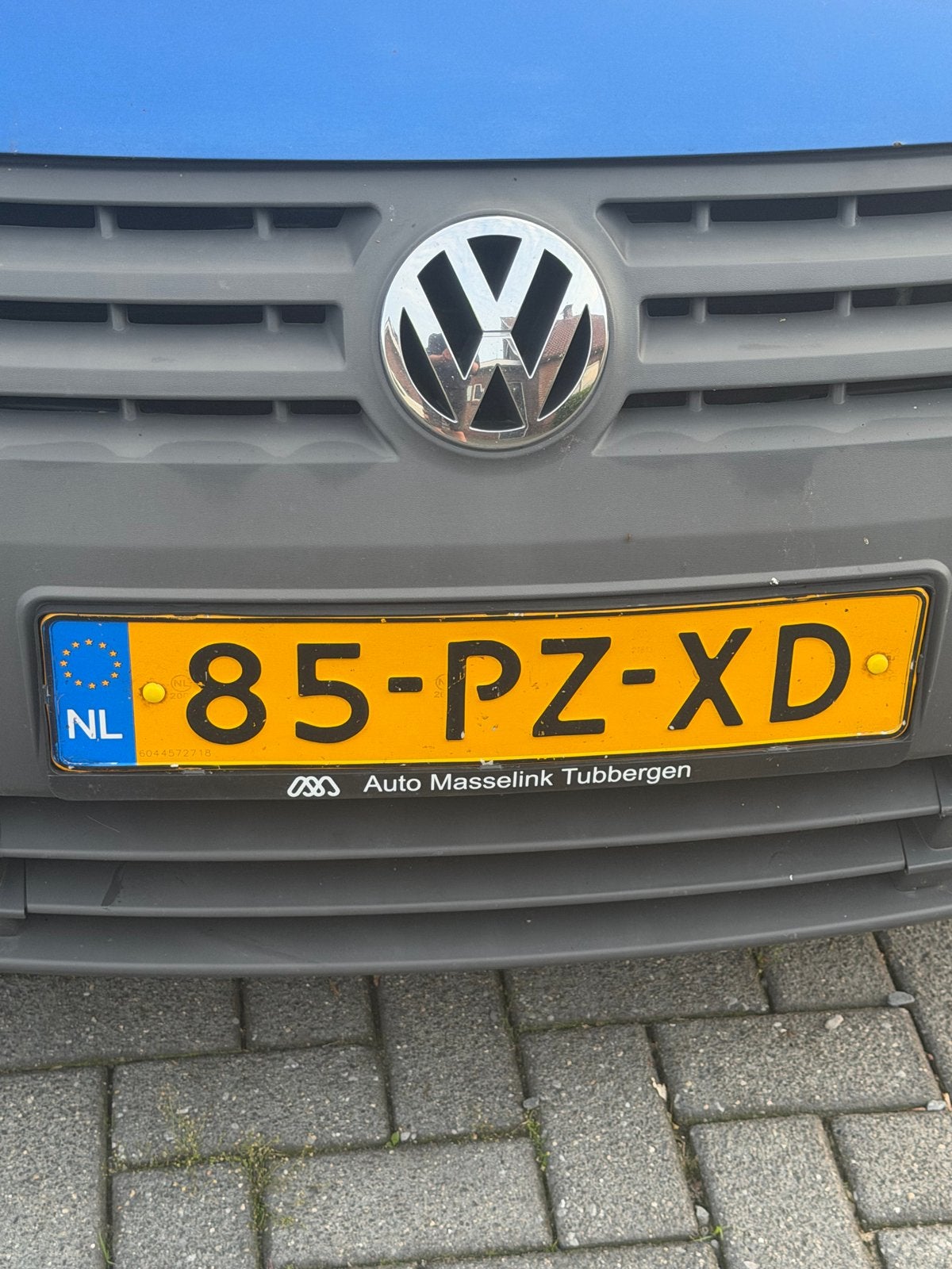 Volkswagen Caddy 1.4 55KW Kombi 2005 Blauw en Renault master, Auto's, Voorwielaandrijving, Stof, 74 pk, 4 cilinders