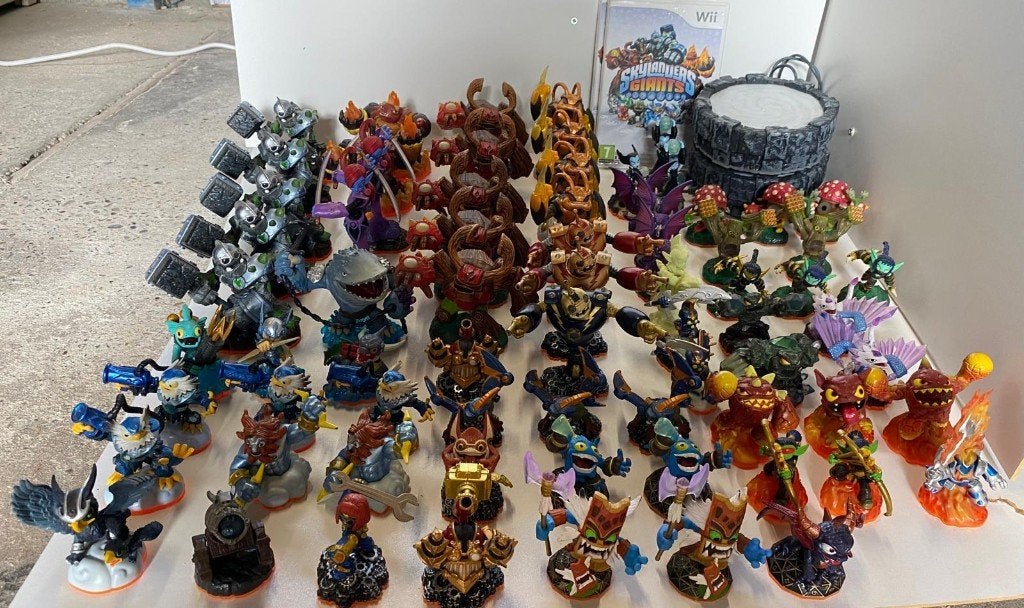 GROTE Skylanders Giants Set incl. Game en Portal (Wii), Avontuur en Actie, 1 speler, Eén computer, Ophalen of Verzenden