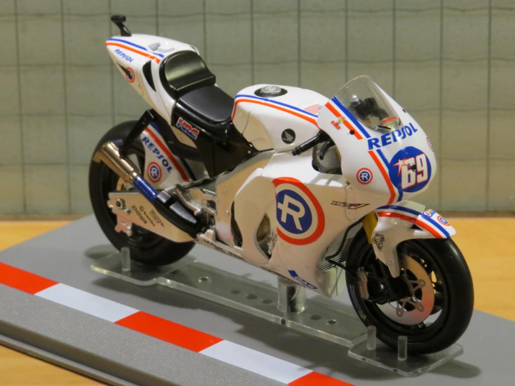 Nicky Hayden Honda RC212V 2008 Valencia 1:18 diecast, Overige merken, Serviceclientele@altaya.be, Nieuw, Ophalen of Verzenden