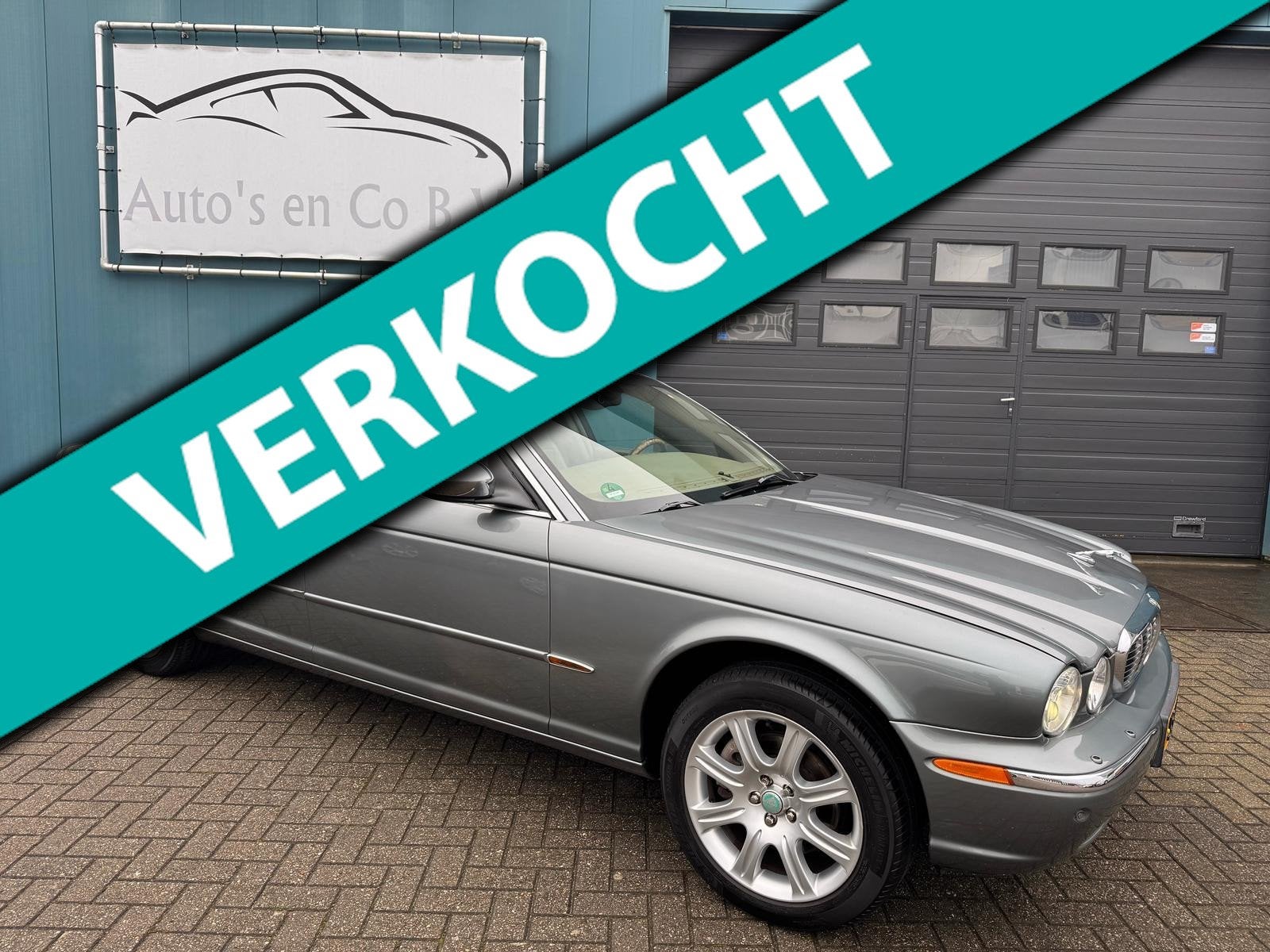 Jaguar XJ 3.0 V6 Executive Automaat YOUNGTIMER Leder Navi Cl, Auto's, Jaguar, Automaat, 238 pk, Achterwielaandrijving, Gebruikt
