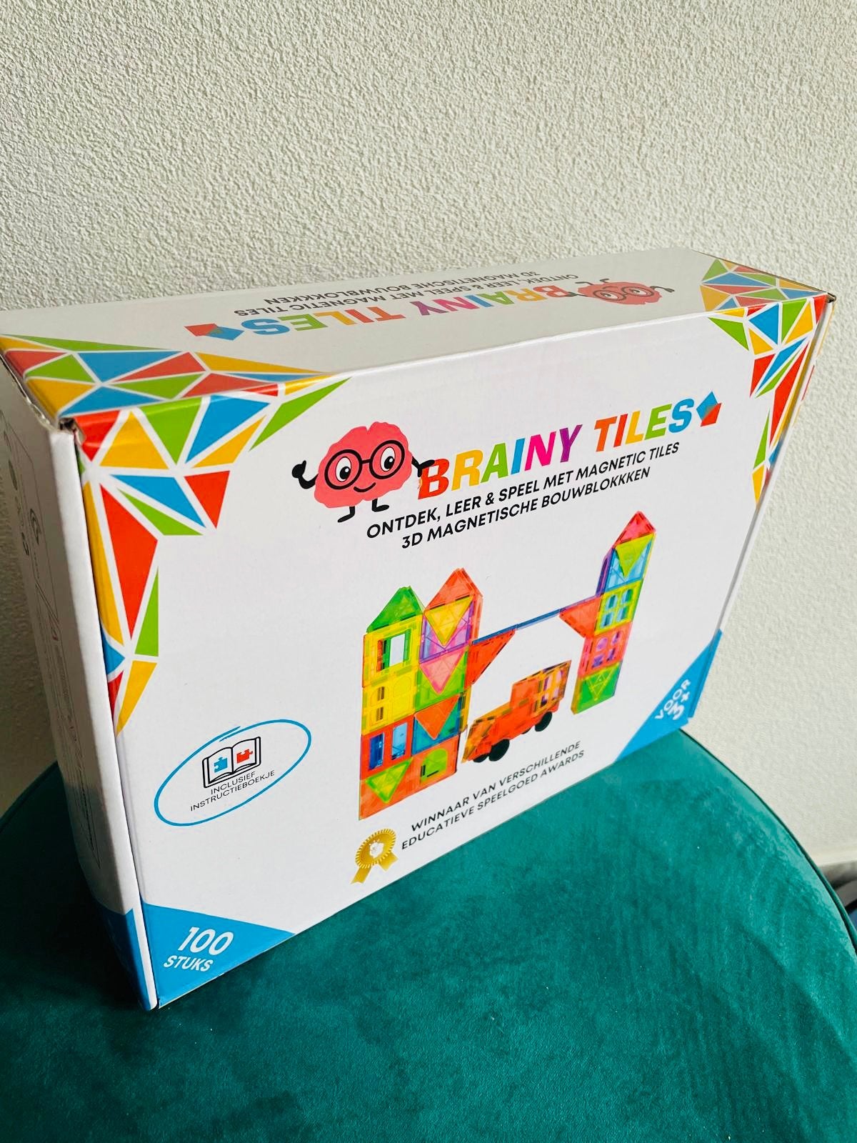 MAGNETIC TILES - MAGNATIC TILES - BOUW SPEELGOED (NIEUW), Kinderen en Baby's, Speelgoed | Bouwstenen, Ophalen of Verzenden, Nieuw