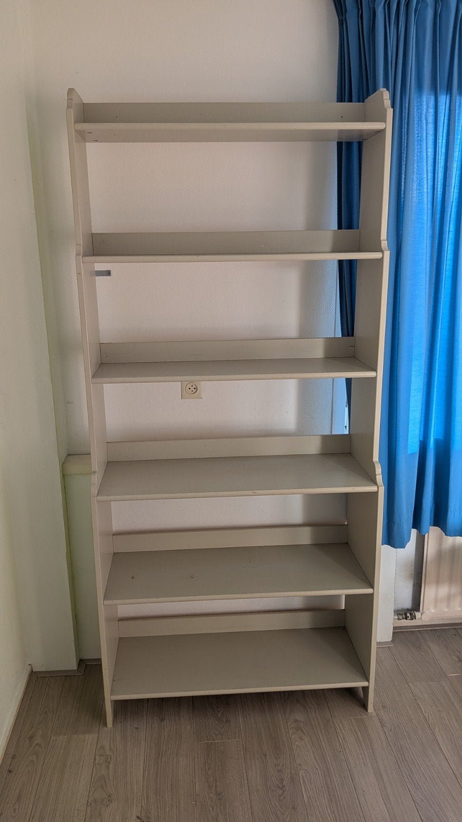 Ikea boekenkast, Ophalen, Gebruikt
