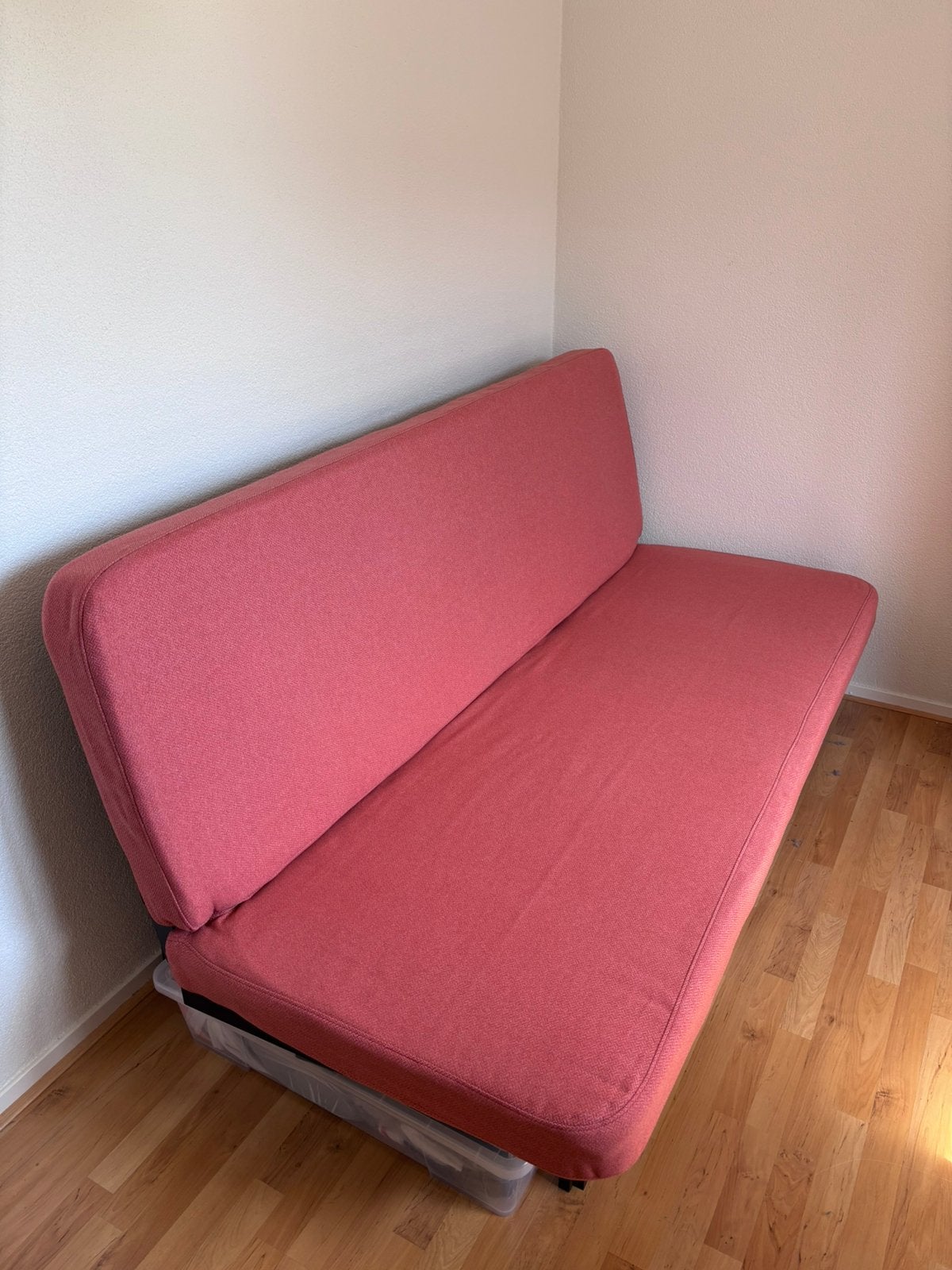Ikea Nyhamn 3-zits slaapbank, Ophalen, Tweepersoons, 140 cm, Zo goed als nieuw