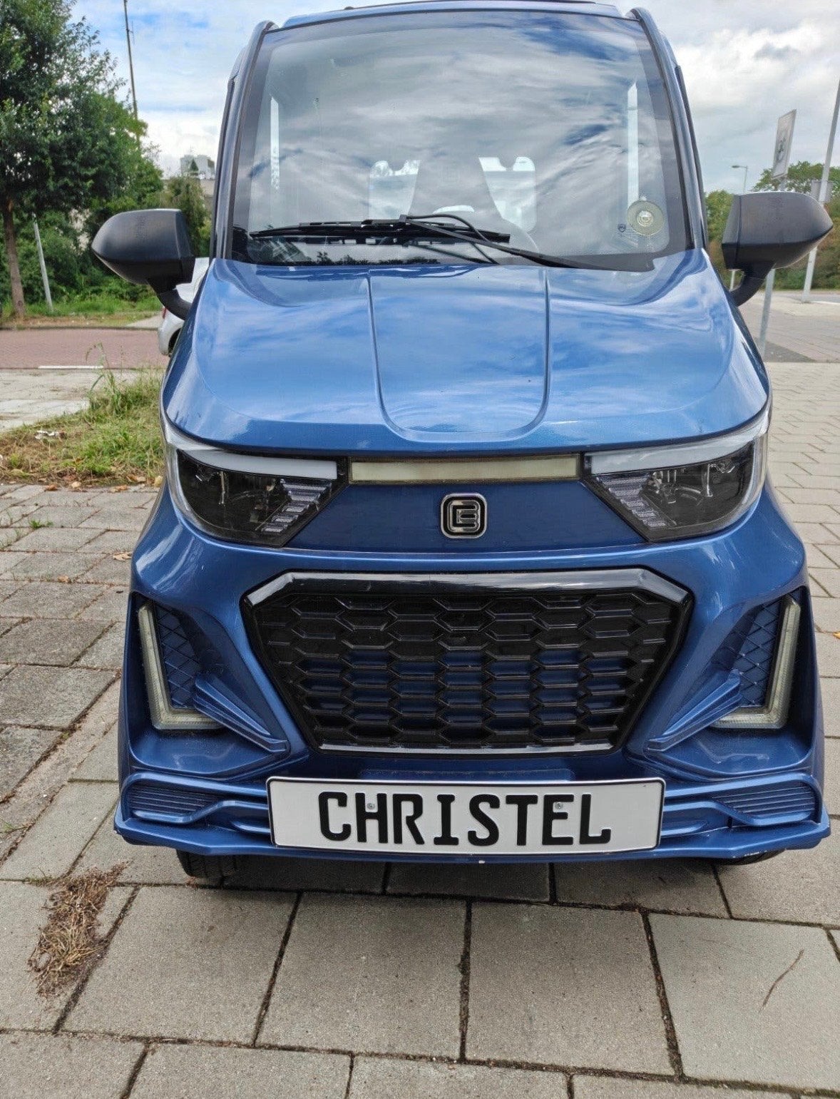 Luxe overdekte scootmobiel rijbewijs vrij, Ophalen, 46 km of meer, 16 km/u of meer