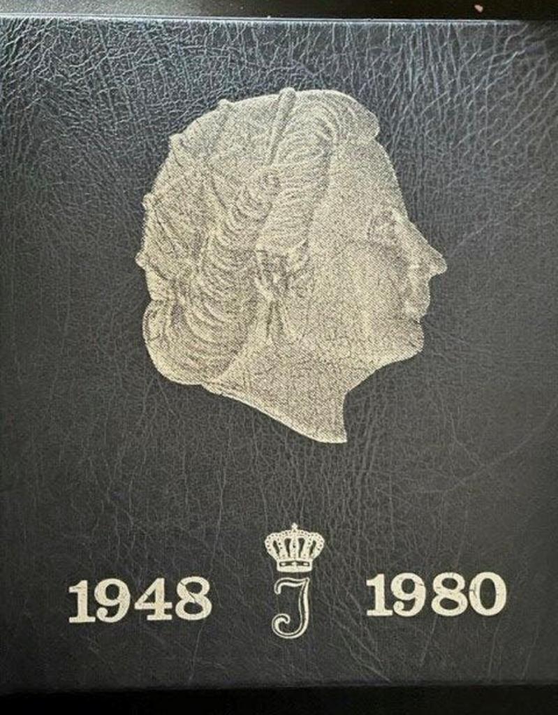 Compleet juliana album te koop inclusief zilver, Postzegels en Munten, Munten | Nederland, Ophalen of Verzenden, Koningin Juliana