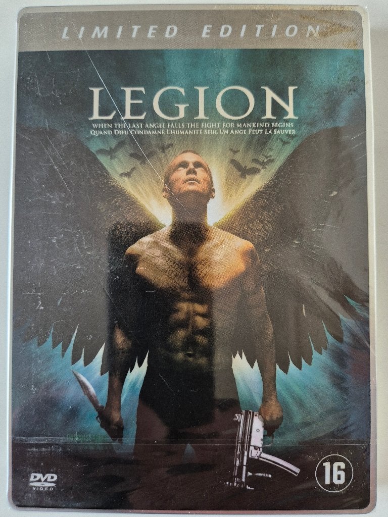 Legion - Limited Edition Steelcase - Geseald, Alle leeftijden, Ophalen of Verzenden, Nieuw in verpakking, Overige genres