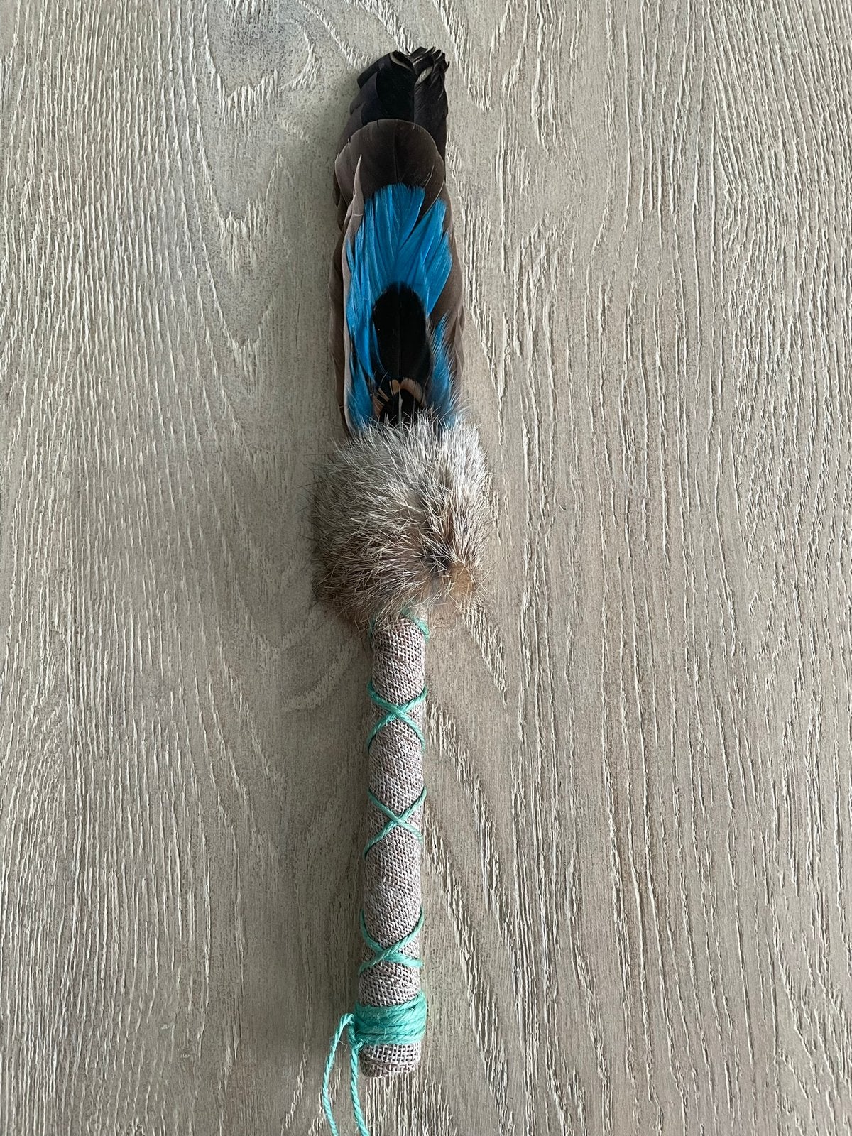 Smudge veren fan, Ophalen of Verzenden