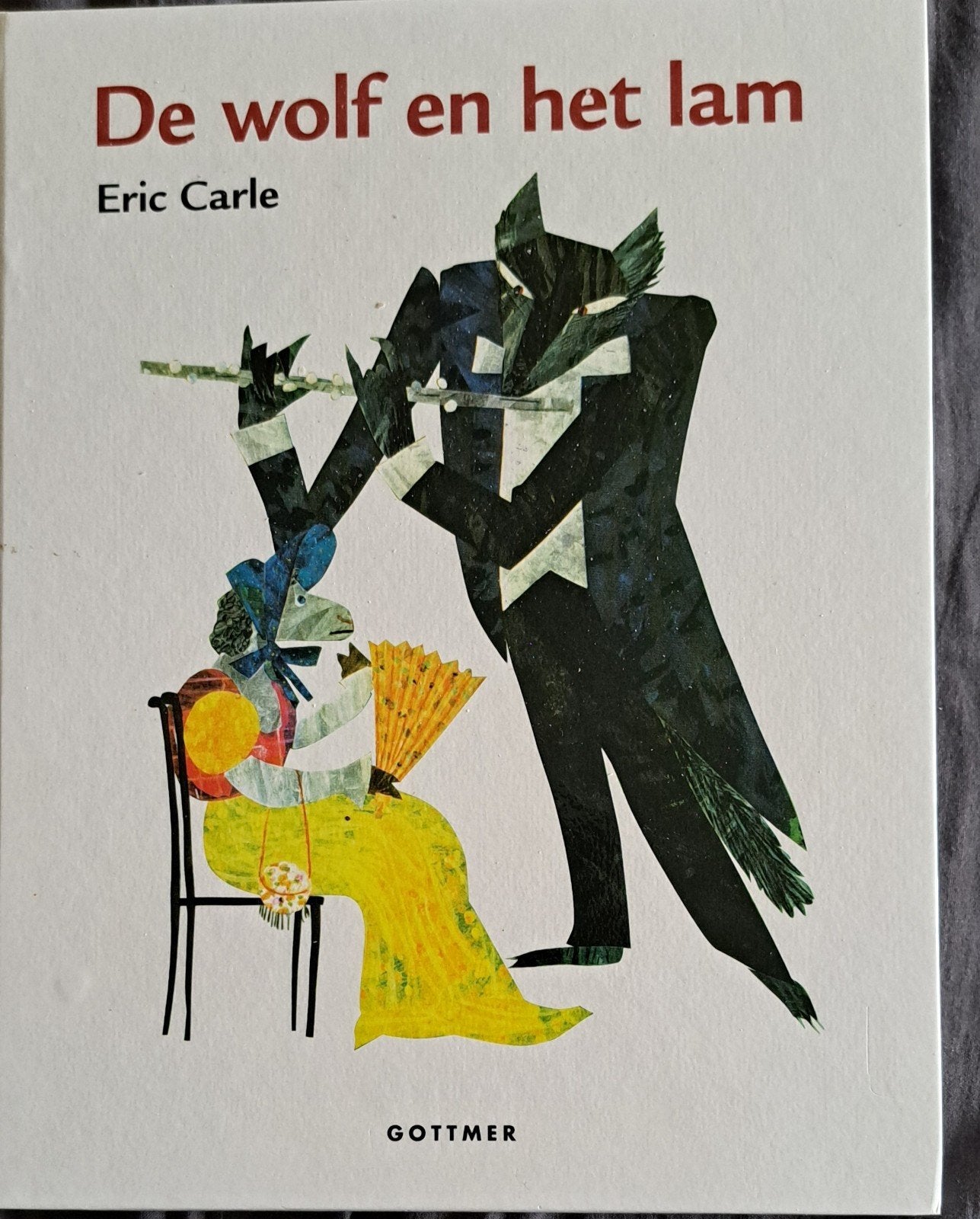 De wolf en het lam van Eric Carle, Ophalen of Verzenden, Gelezen, Eric Carle