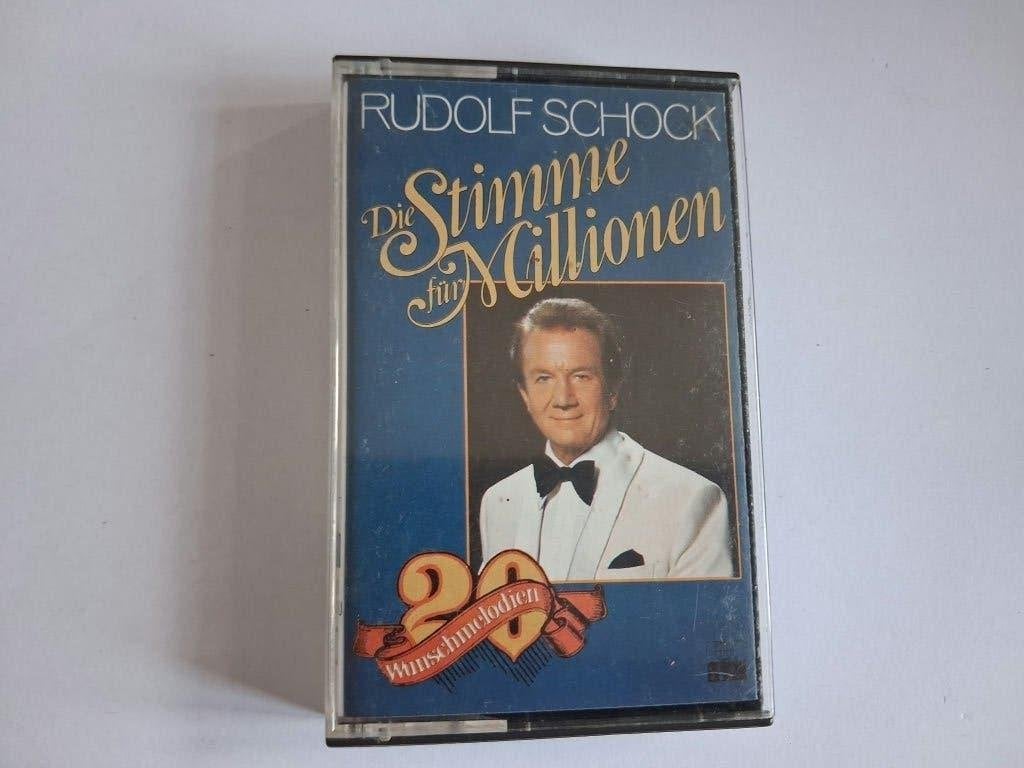 Rudolf Schock - Die Stimme Für Millionen, Cd's en Dvd's, Ariola , Gebruikt, Ariola , Ariola 