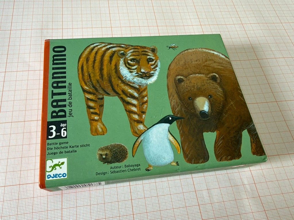 Djeco Batanimo - kaartspel, Verzenden, Gebruikt